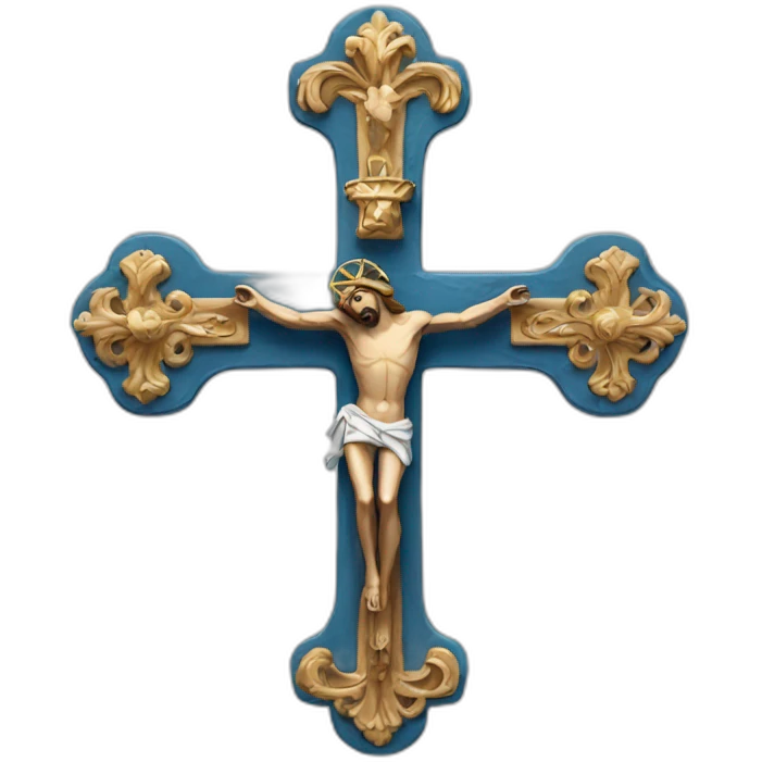 crucifixo-de-prata emoji