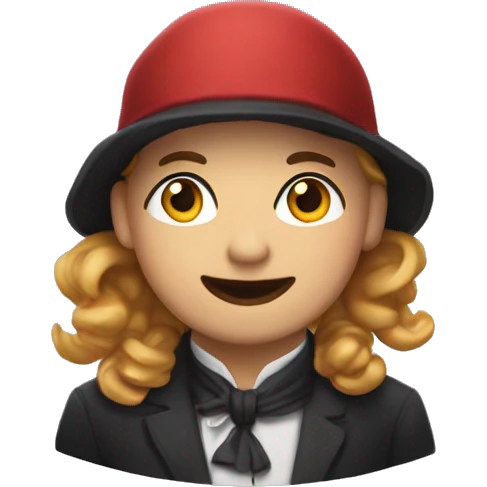 🦐🎩 emoji
