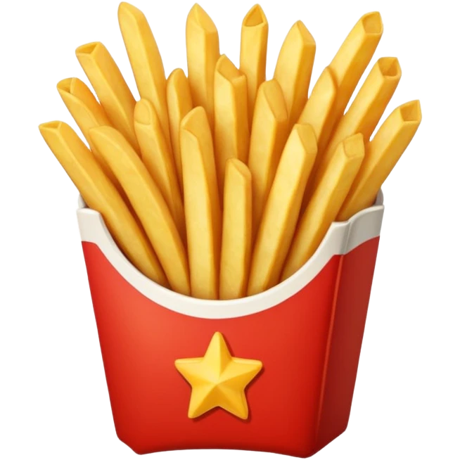  fries emoji