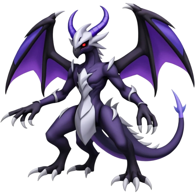 Lunala-Darkrai-Zekrom-Fakémon-hybrid-creature (full body)  emoji