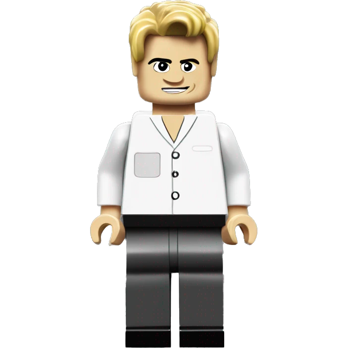 GORDON RAMSAY lego full body emoji