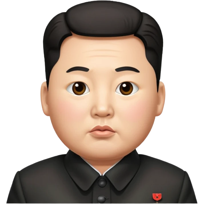 kim jong un emoji