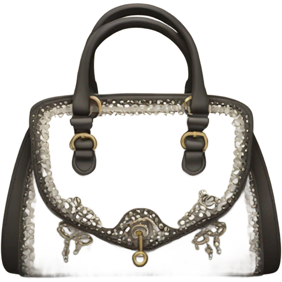 Purse emoji
