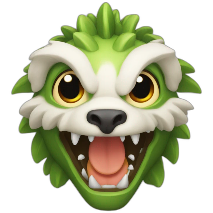 Dracofeu emoji