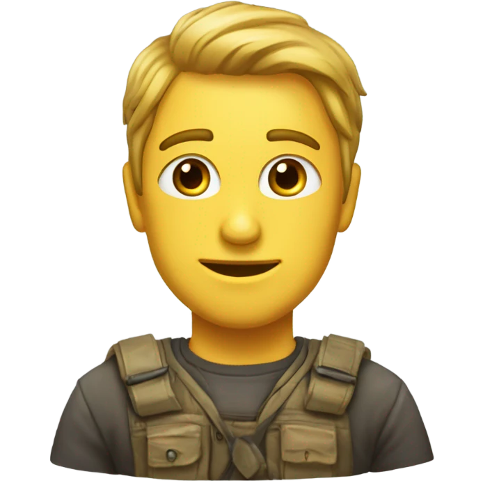 Собака с намордником emoji