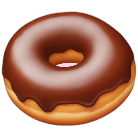 cinnamon doughnut emoji