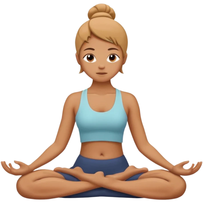 Joga emoji