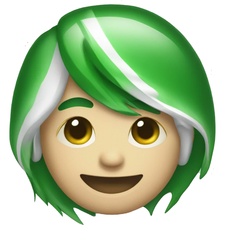 I need a green and black emoji that is a logo for my company that specializes in Electronic Medical Re emoji
