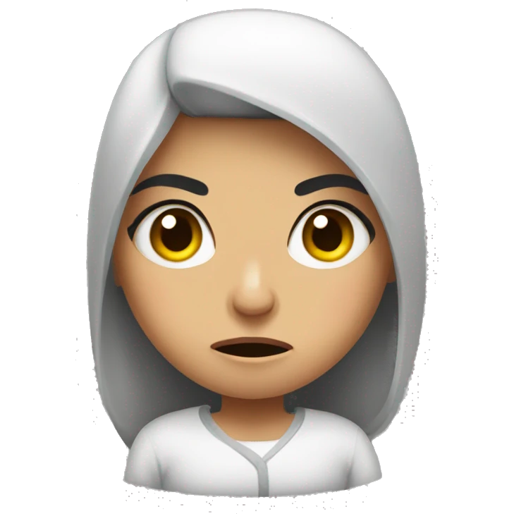 angry Armenian girl  emoji