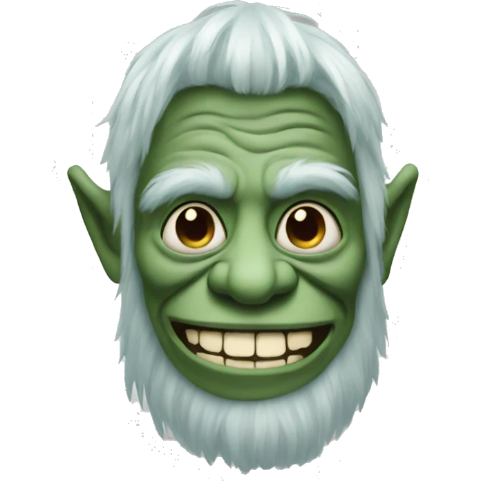 Troll face emoji