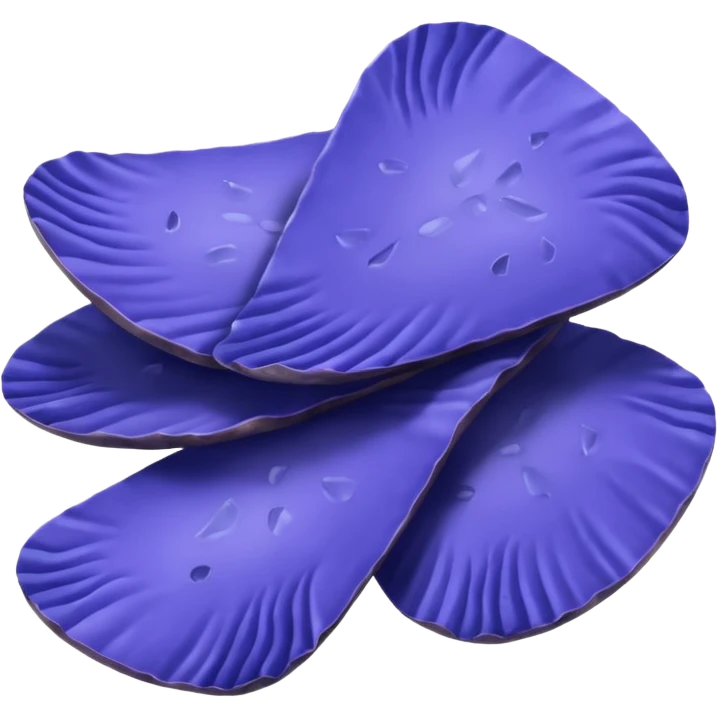 blue potato chips emoji