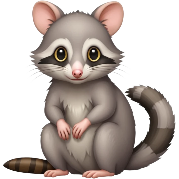 Possum emoji
