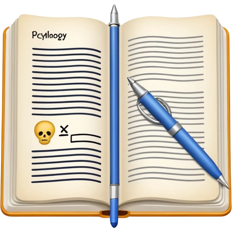 Abnormal Psychology emoji
