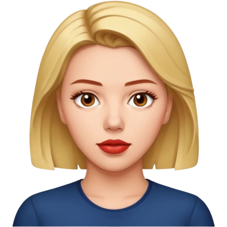 scarlet johanneson emoji