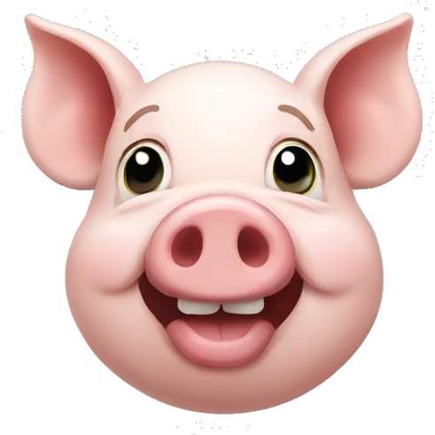 smile pig emoji