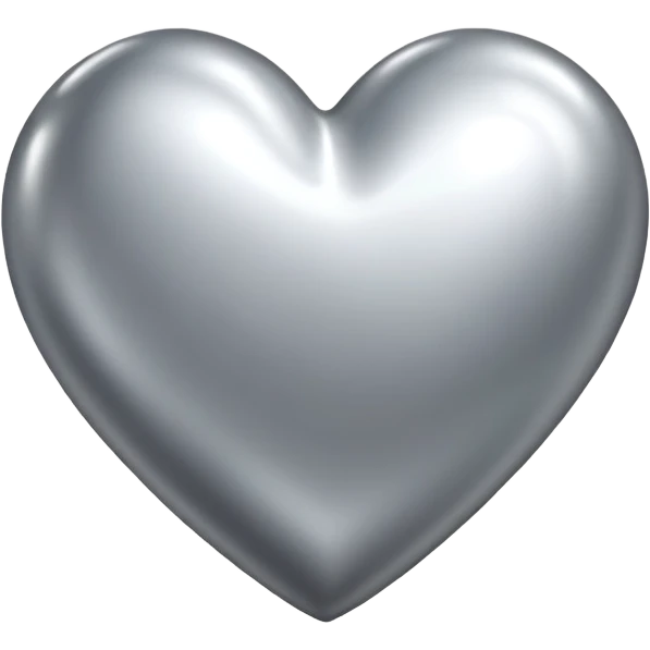 Aesthetic heart that symbolises the most love u can imagine emoji