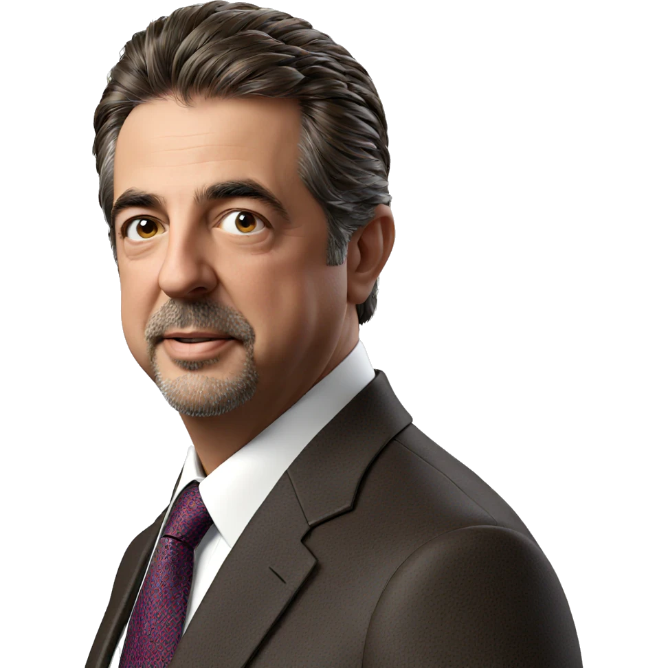 formal portrait of a man emoji