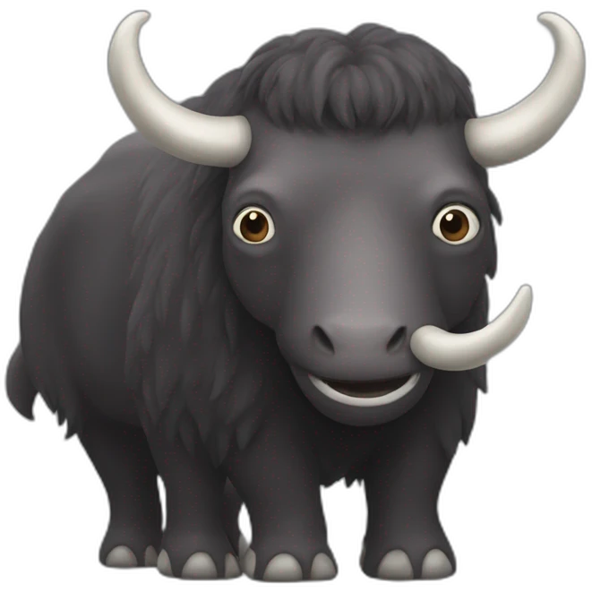 Elasmotherium emoji