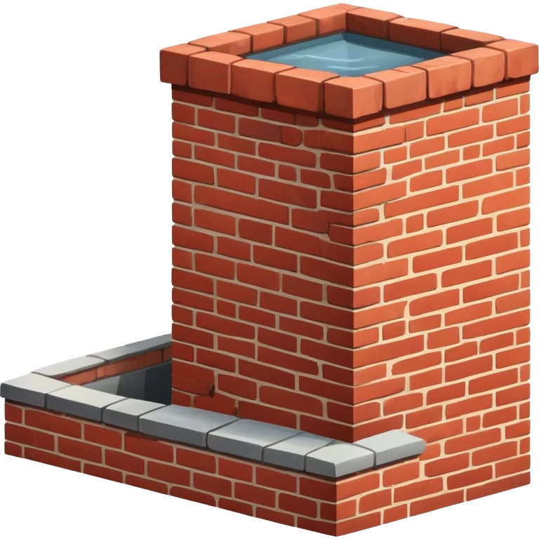 a red brick chimney emoji