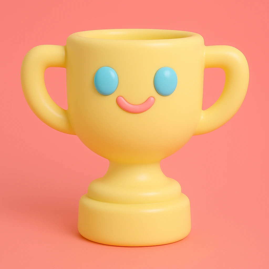 trophy emoji