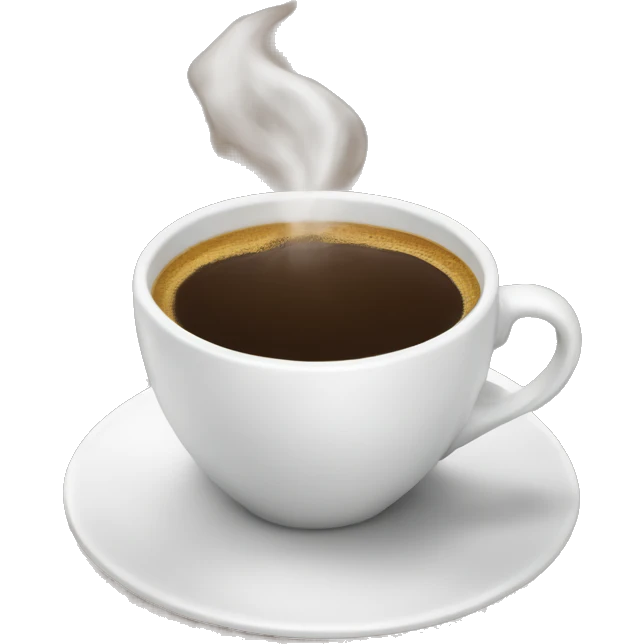 Life is short, pour a full cup of coffee! emoji