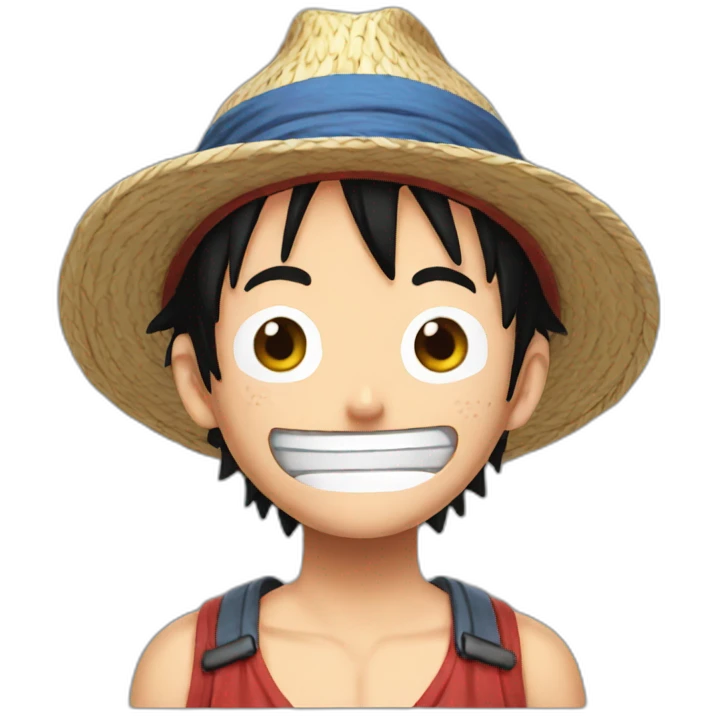 luffy emoji