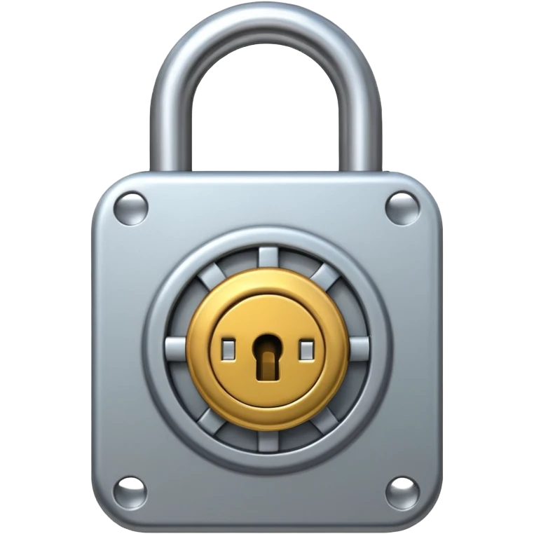 Lock Mechanism emoji