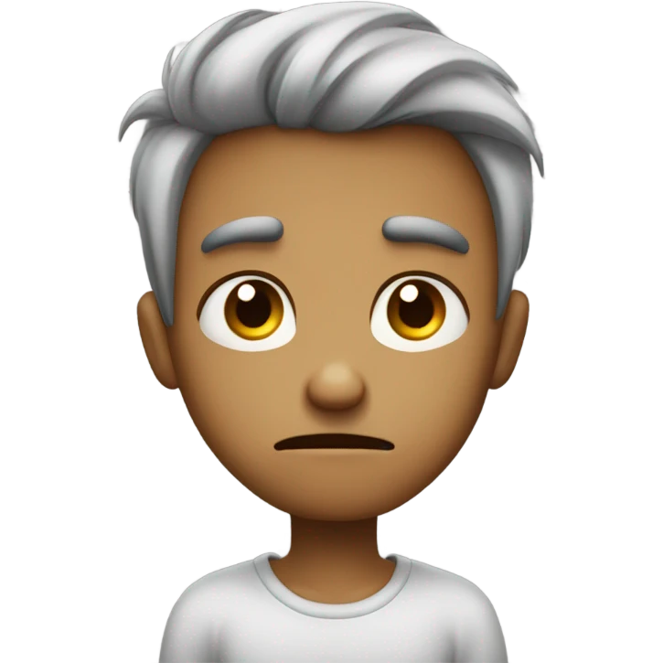 Wronged boy emoji  emoji