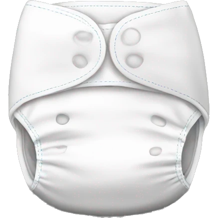baby diaper emoji