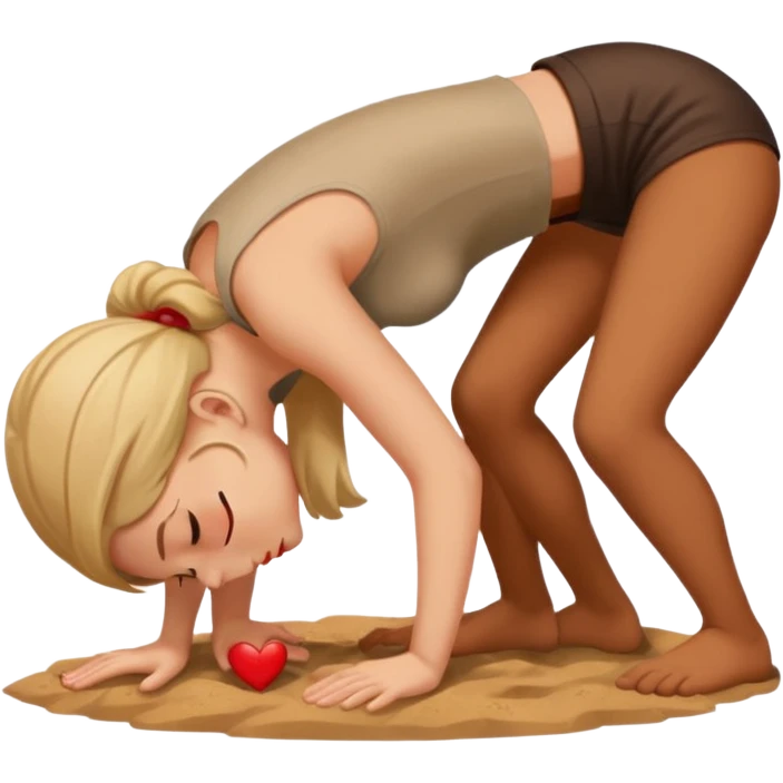 پا بوس emoji