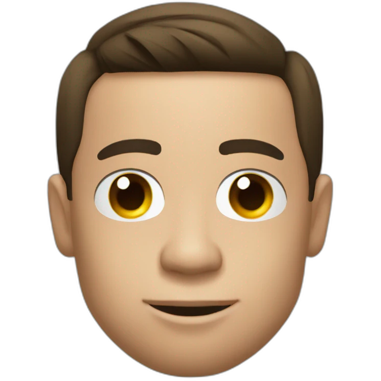 ronaldo higher of messi emoji