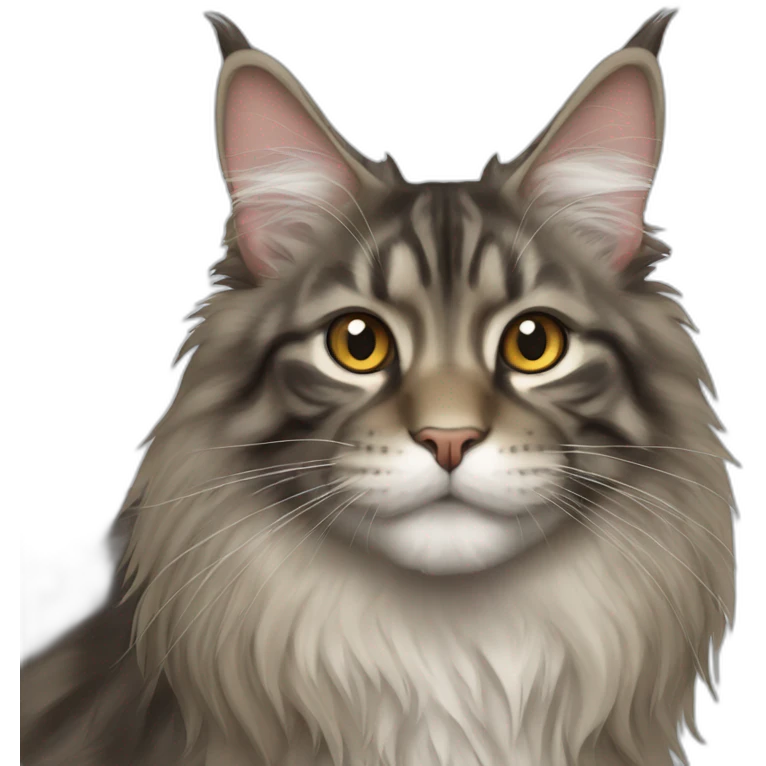 maine coon emoji