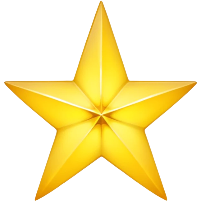 star without a face  emoji