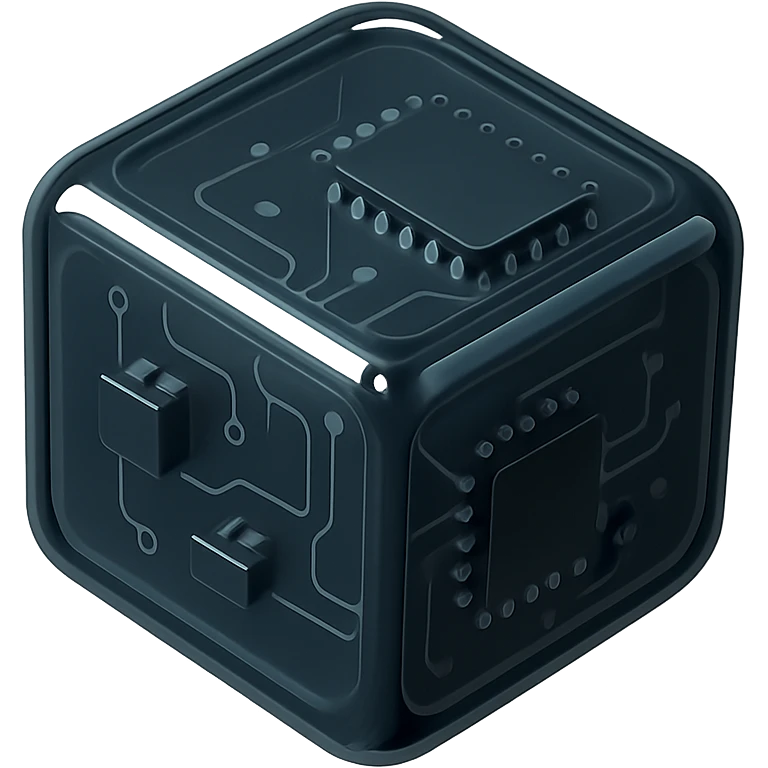 dark box emoji