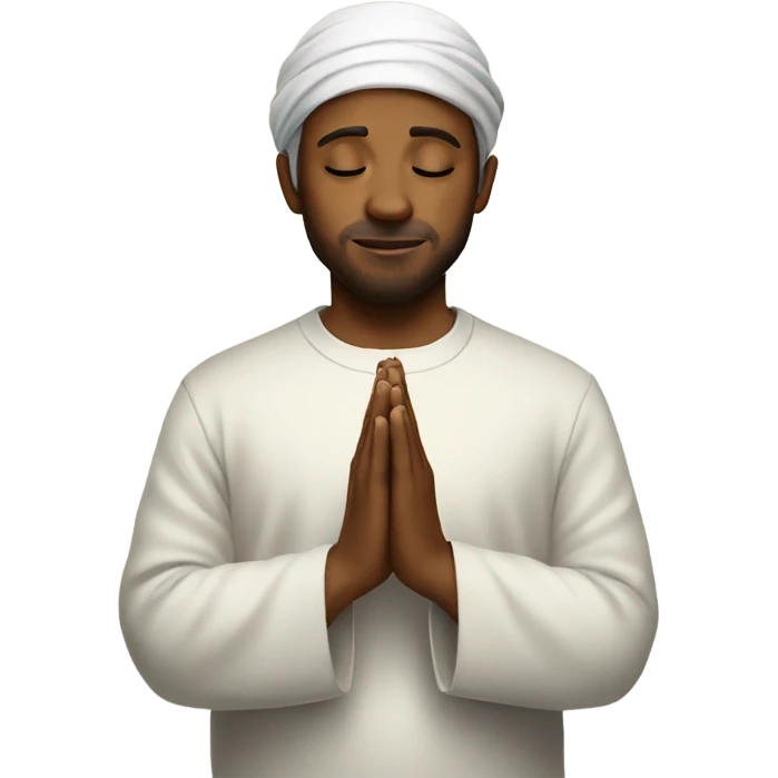 Prayers emoji