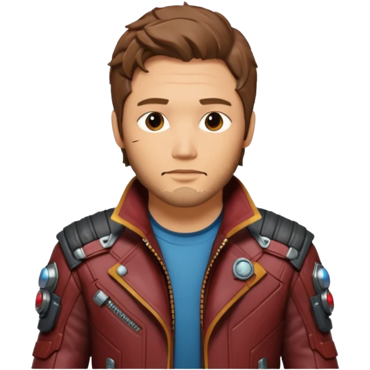  Star-Lord form Guardians of the Galaxy movie emoji
