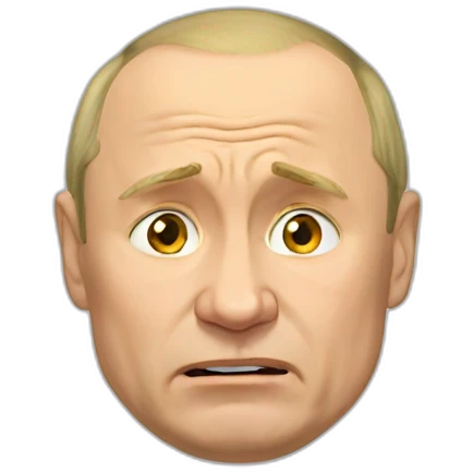 putin crying emoji