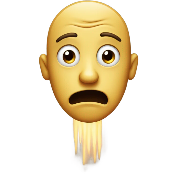 Disturbed dizzy angry smiley emoji emoji