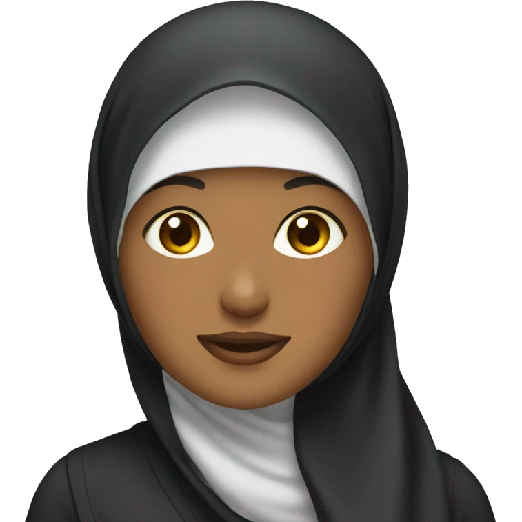 hijab lady emoji