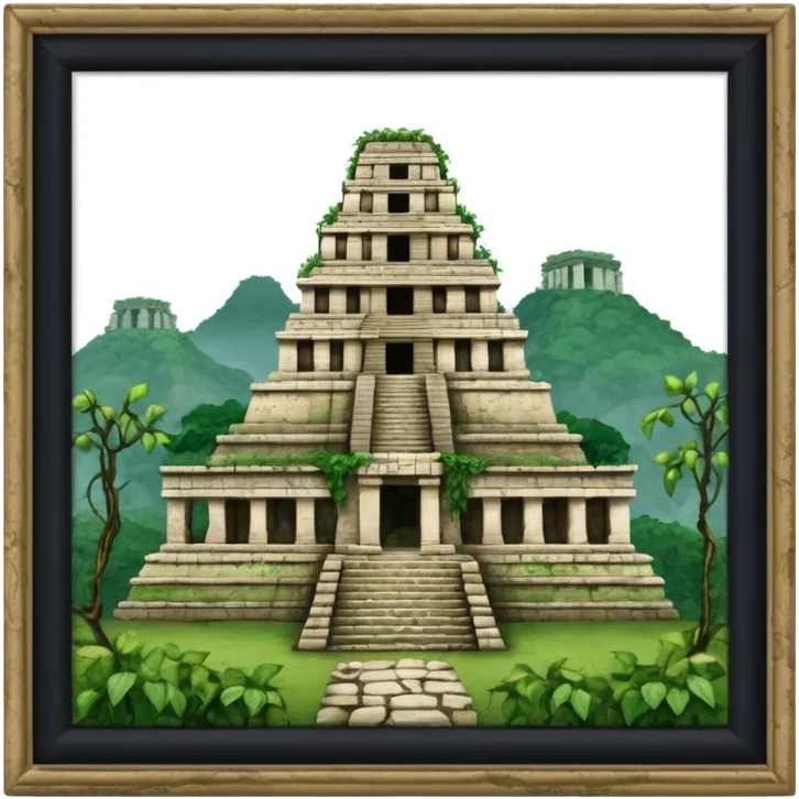 Ruinas de palenque  emoji