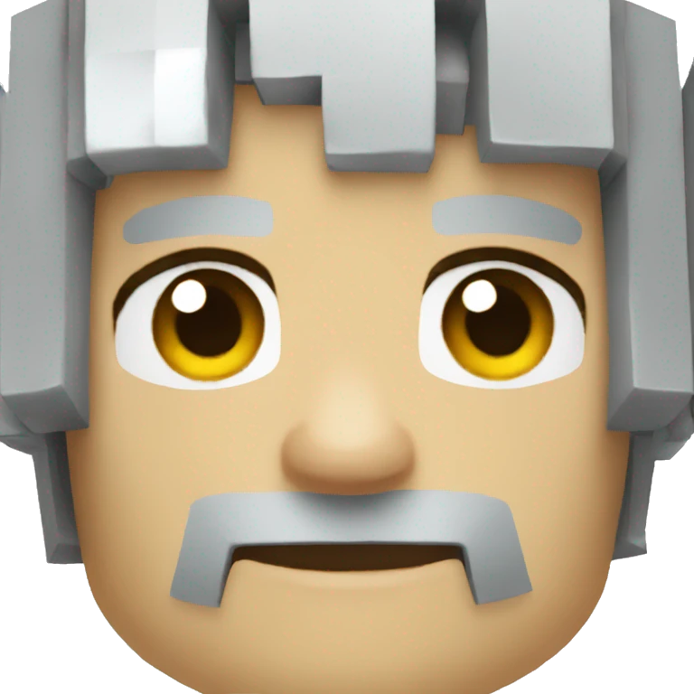 mincraft + diamond  emoji