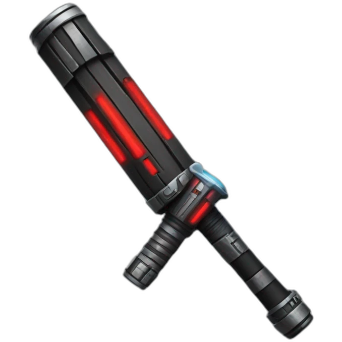 maul’s lightsaber emoji