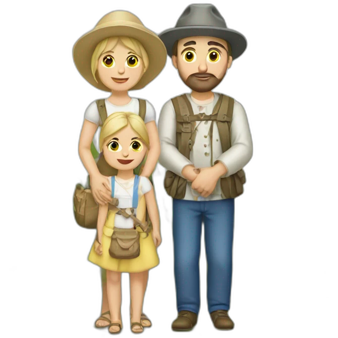 slavic national family park emoji