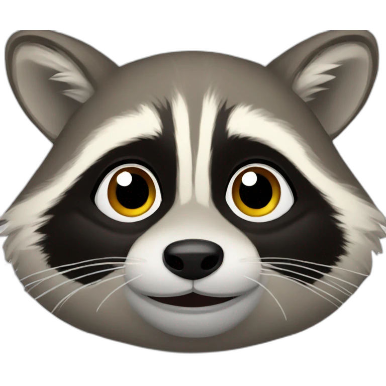 raccon emoji
