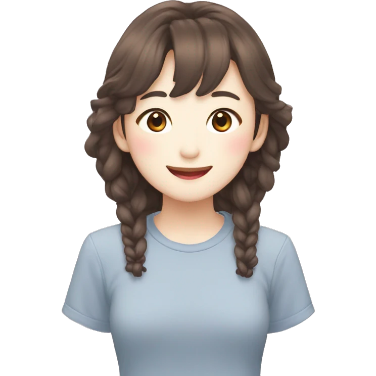 생각을 많이하는 당나귀  emoji