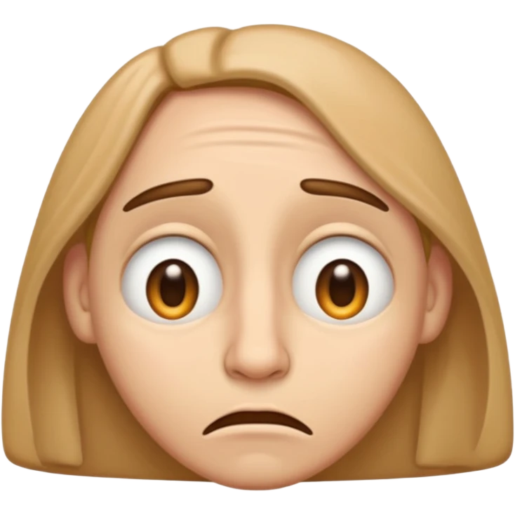 emoji tired emoji