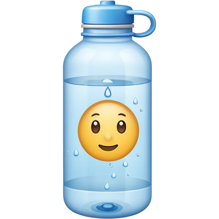 water bottel emoji