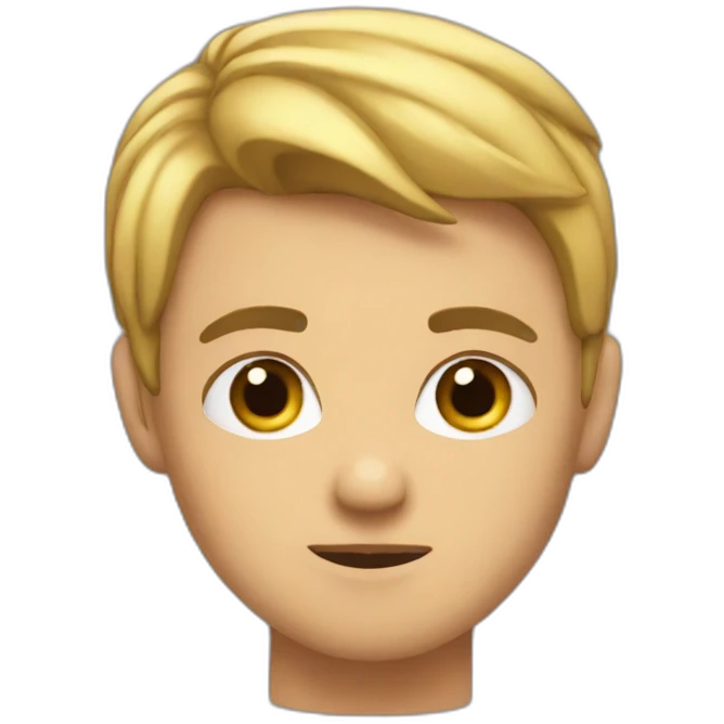 Jealous emoji
