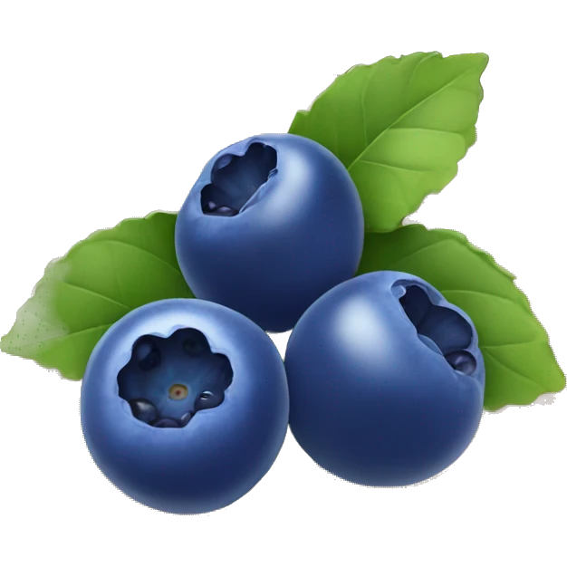 Blueberry emoji