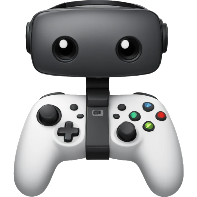 vr joystick emoji